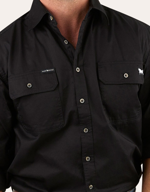 Ringers Western - King River Full Button Work Shirt