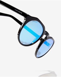 Hawkers Co - HAWKERS - Diamond Black Clear Blue WARWICK X Sunglasses for Men and Women UV400