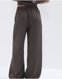 UNISON - Spot Wide Leg Pant