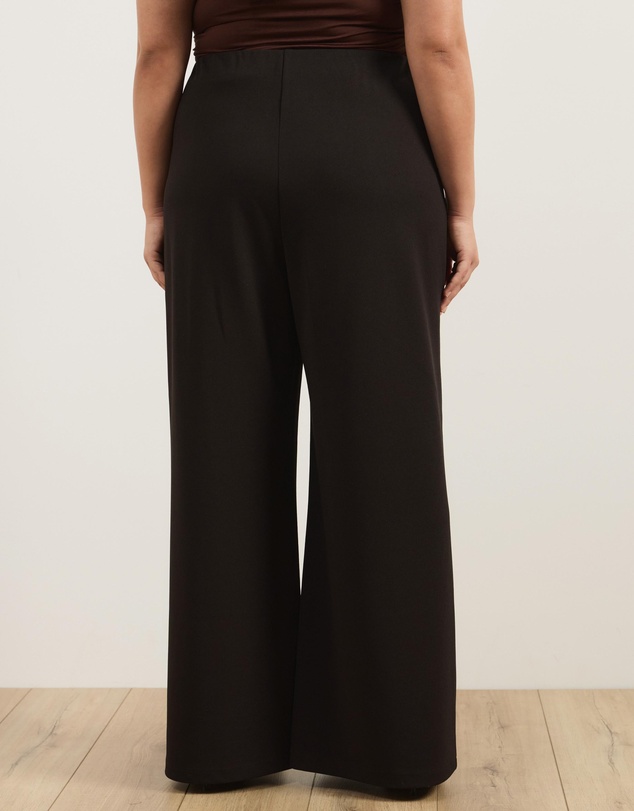 Atmos&Here Curvy - Gwen Pleated Palazzo Pants