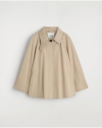 COS - A-Line Trench Jacket