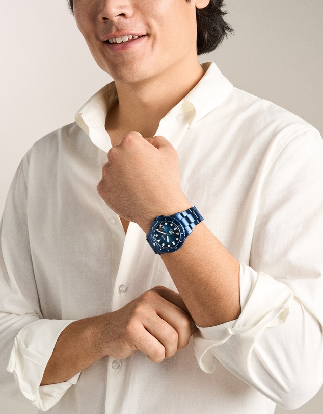 Fossil - Fossil Blue Blue Analogue Watch
