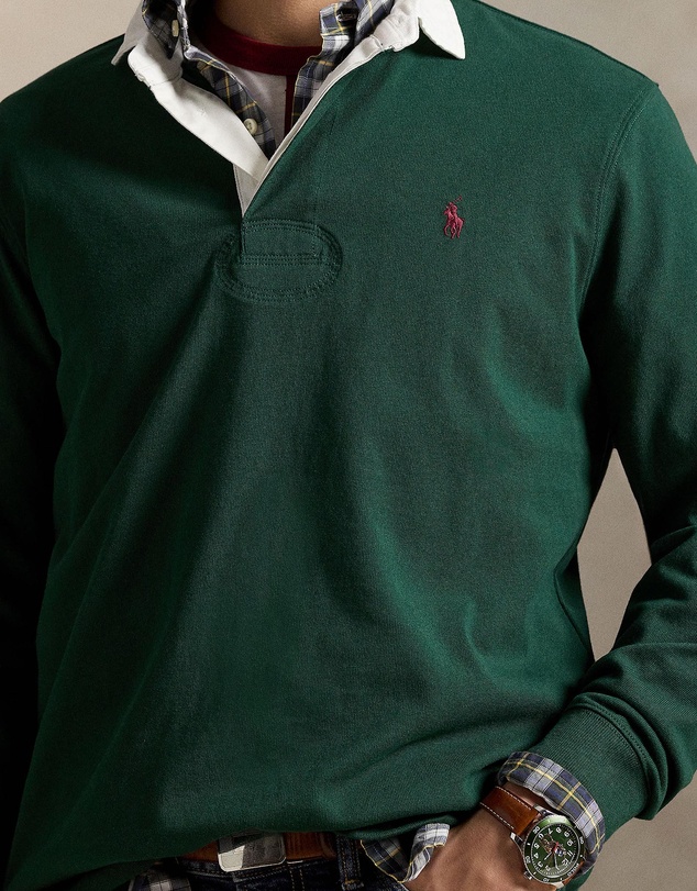 Polo Ralph Lauren - The Iconic Rugby Shirt