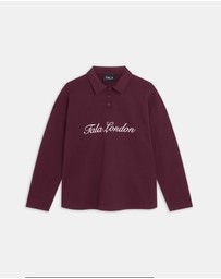 TALA - Rugby Polo Sweatshirt
