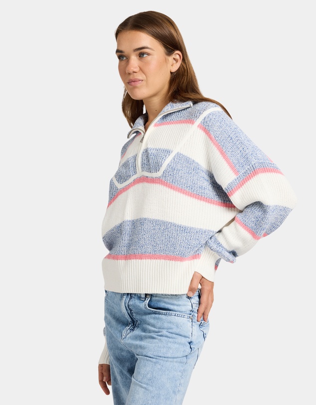 Roxy - Womens Carver Half Zip Cardigan