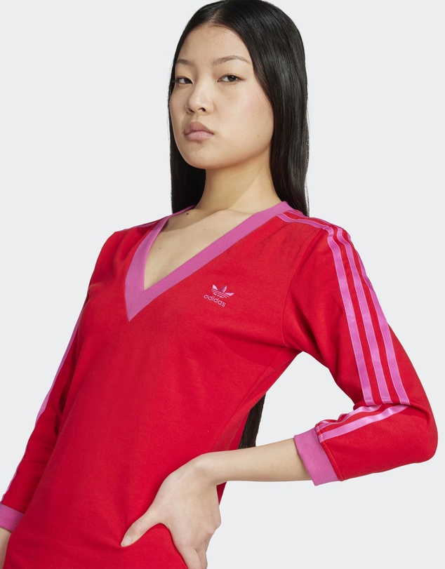 adidas Originals - Adicolor Classics 3-Stripes Maxi Dress Womens