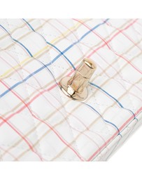 Pre-Loved by Azura Reborn - Pre-Loved Mini Rectangular Classic Printed Calfskin Single Flap