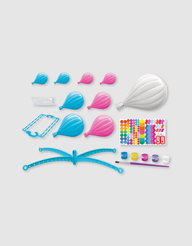 4M - 4M - KidzMaker - Hot Air Balloons Mobile