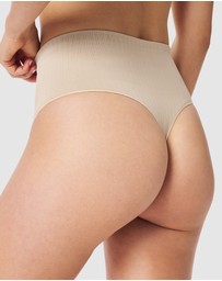 Spanx - Everyday Shaping-Ecocare Ribbed Thong