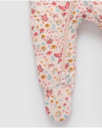 Purebaby - Quilted Growsuit -Kids-Babies