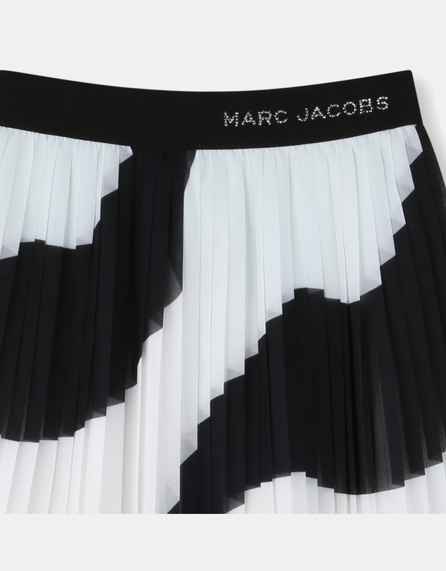 Marc Jacobs - Zebra Pleated Skirt - Kids-Teens