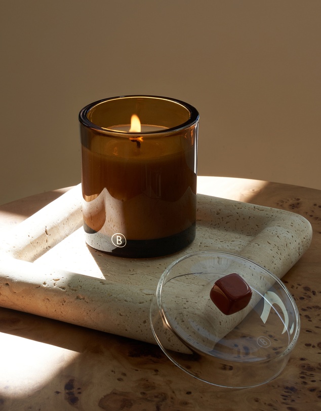 Black Blaze - Clary Sage Scented Candle