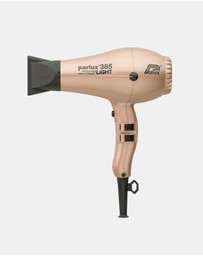 Parlux - Parlux 385 Powerlight Ceramic & Ionic Dryer 2150W Light Gold