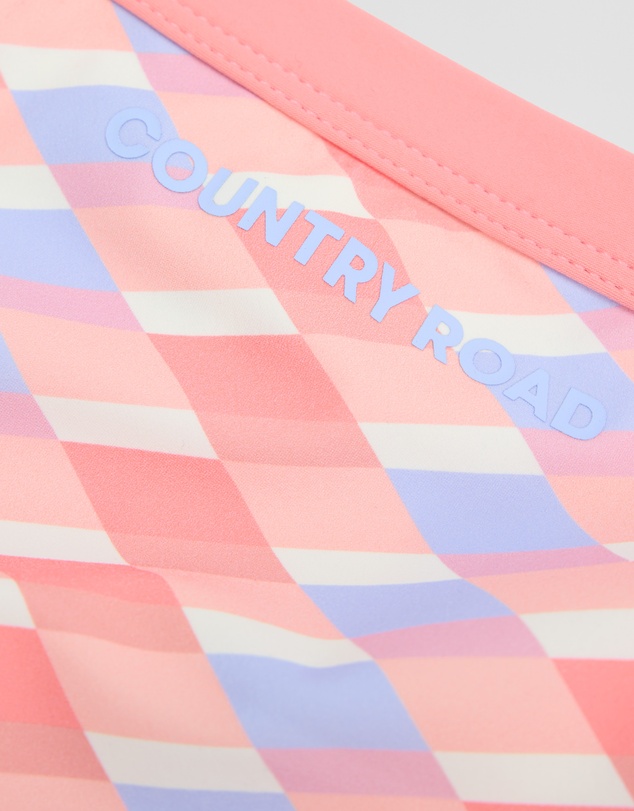 Country Road - Geometric Print Brief