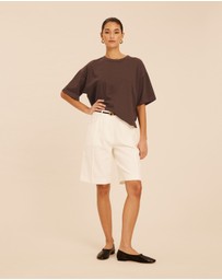 AERE - Leigh Boxy Tshirt