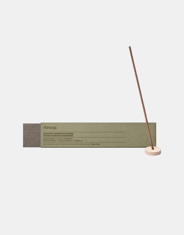 Aesop - Sarashina Aromatique Incense