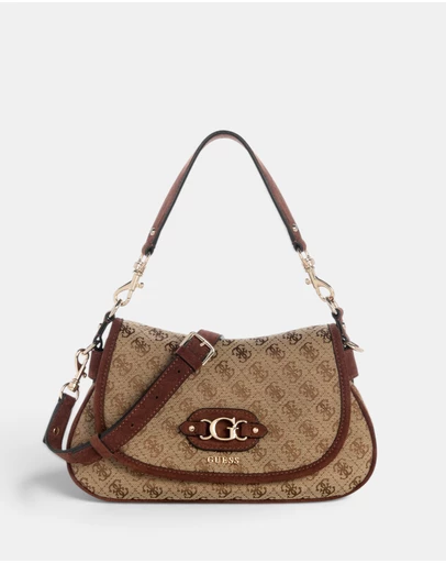 GUESS - Samantha Flap Shoulder Bag