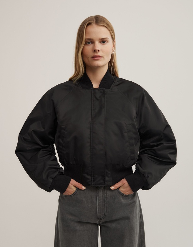 Witchery - Nylon Bomber Jacket