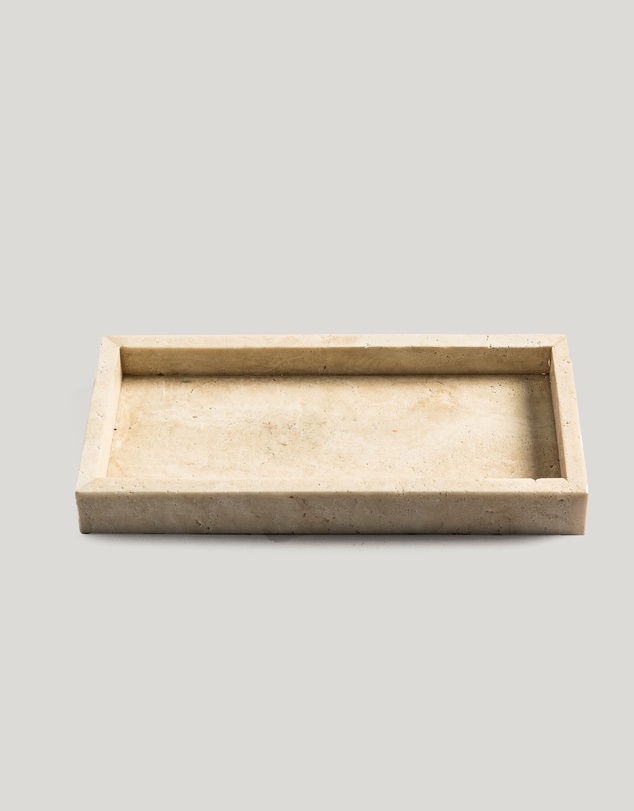 No.22 - Travertine Tray
