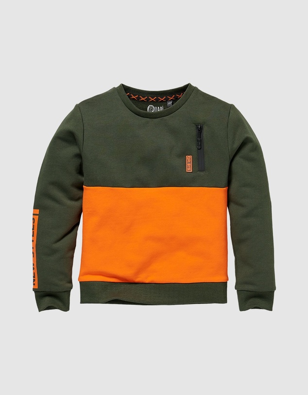 Quapi - Kenan Colourblock Sweat - Kids-Teens