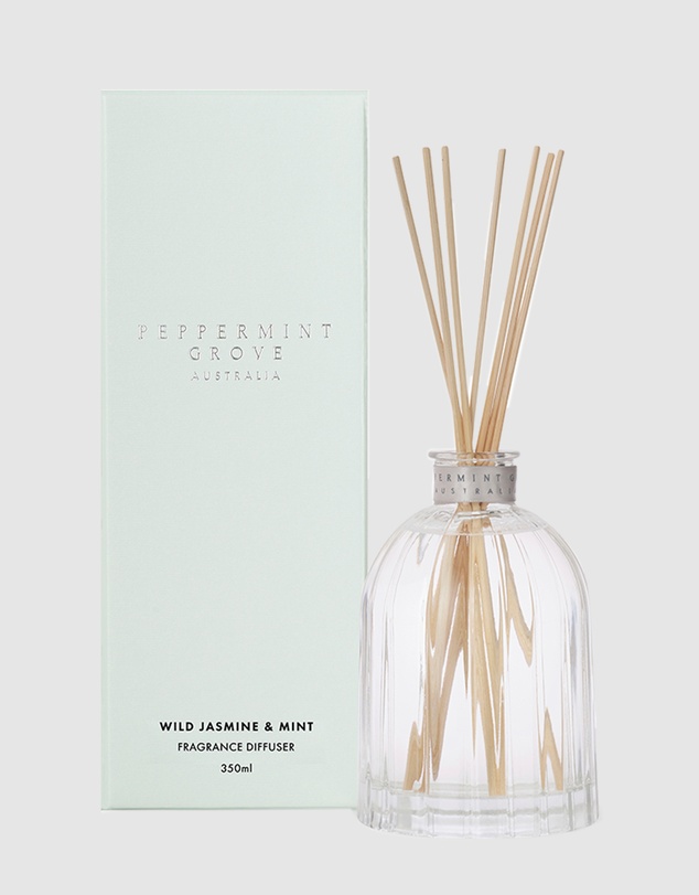 Peppermint Grove - Wild Jasmine & Mint Large Fragrance Diffuser - 350ml