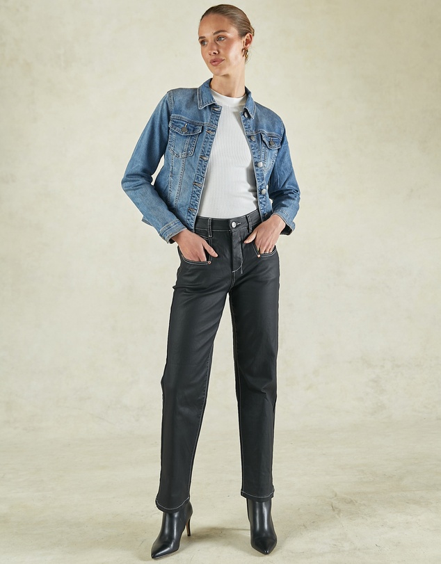 DRICOPER DENIM - Dita Vintage Indigo Denim Jacket