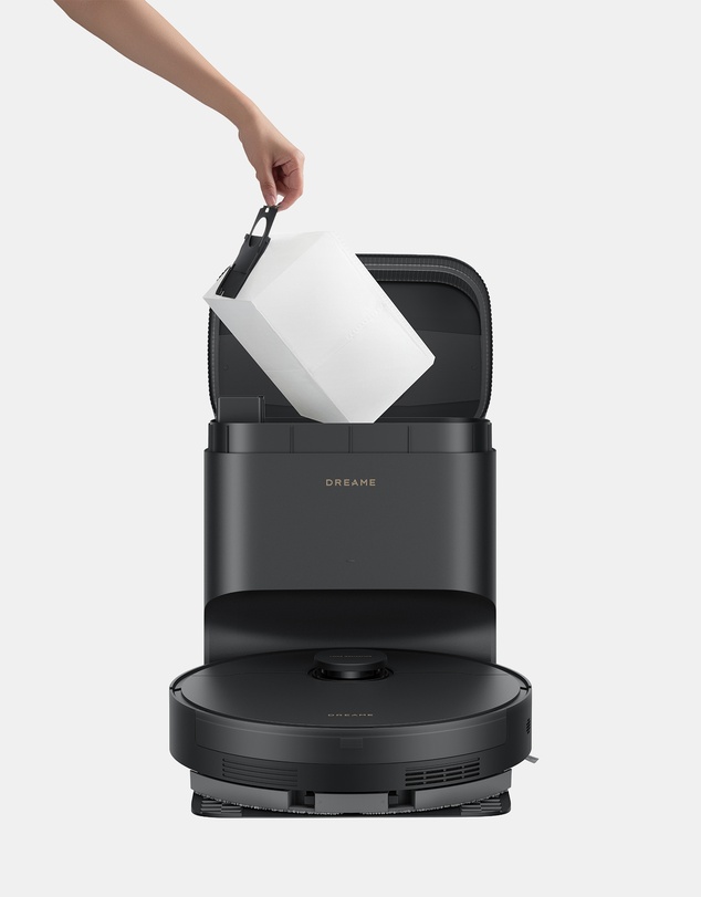 Dreame - Dreame D20 Pro Plus Auto-Empty Robot Vacuum and Mop