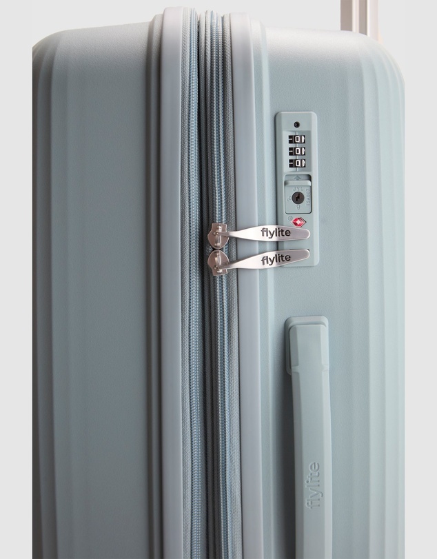 Flylite - Violet Check-In 64cm Suitcase