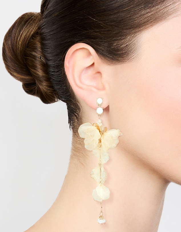 Lovisa - Acrylic Flower Large Drop Earrings