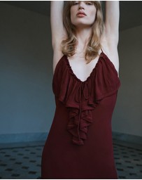 M.N.G - Nube Chiffon Dress