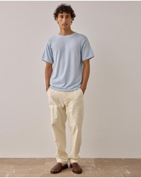 Charlton  - Short Sleeve Merino Wool T-Shirt