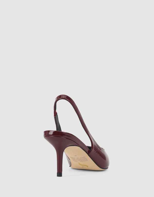 Siren - Yory Slingback Kitten Heels