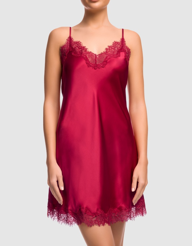 Sainted Sisters - Scarlett Silk Chemise