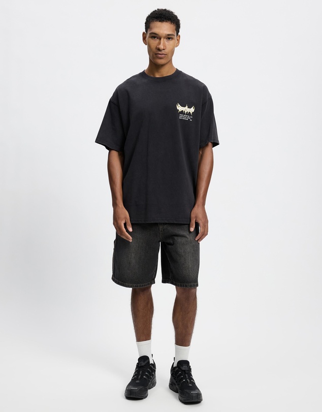 Worship - Pile Up Oversize Tee