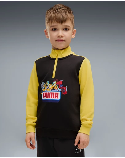 Puma - TRANSFORMERS Graphic Half-Zip Sweatshirt - Unisex