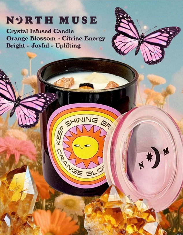 North Muse - Keep Shining Bright Candle