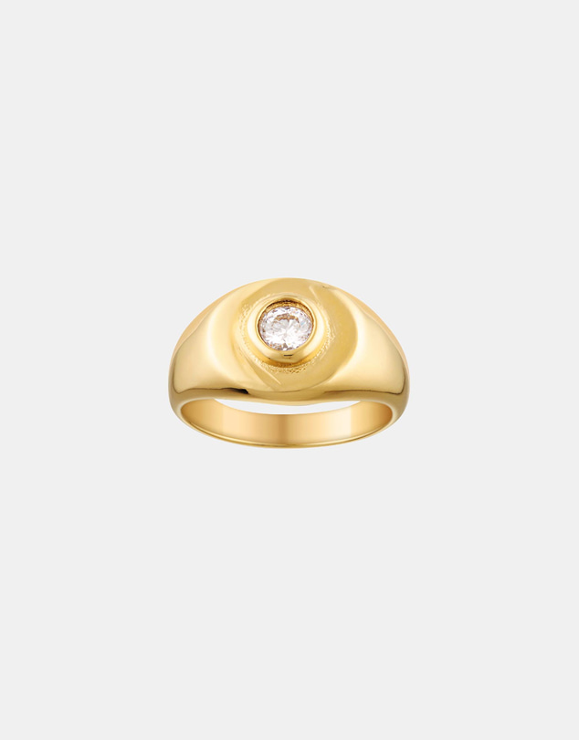 Porter Jewellery - Heritage Signet Pinky Ring