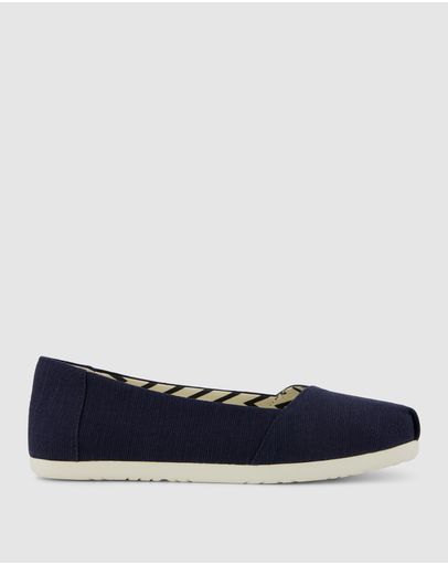 Navy Canvas