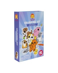 Tiger Tribe - Colouring Set Baby Animals