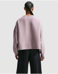 Nike - 24.7 ImpossiblySoft Dri-FIT Oversized Crew-Neck Top