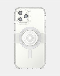 PopSockets - POPCASE MagSafe iPhone 12/12 Pro Protective Phone Case & Phone Grip Holder