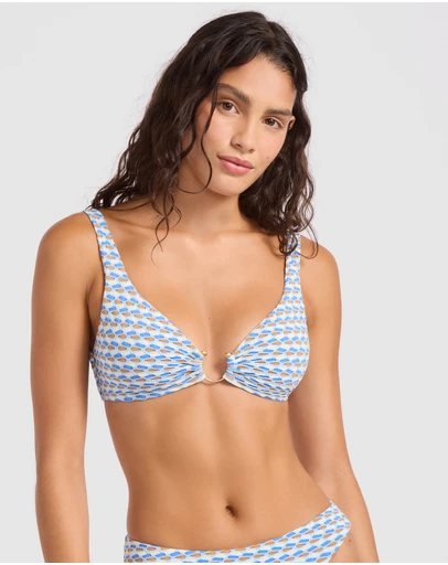 Seafolly - Mala Ring Front Tank Bikini Top