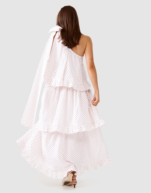 Binny - Plum Pudding Maxi Dress