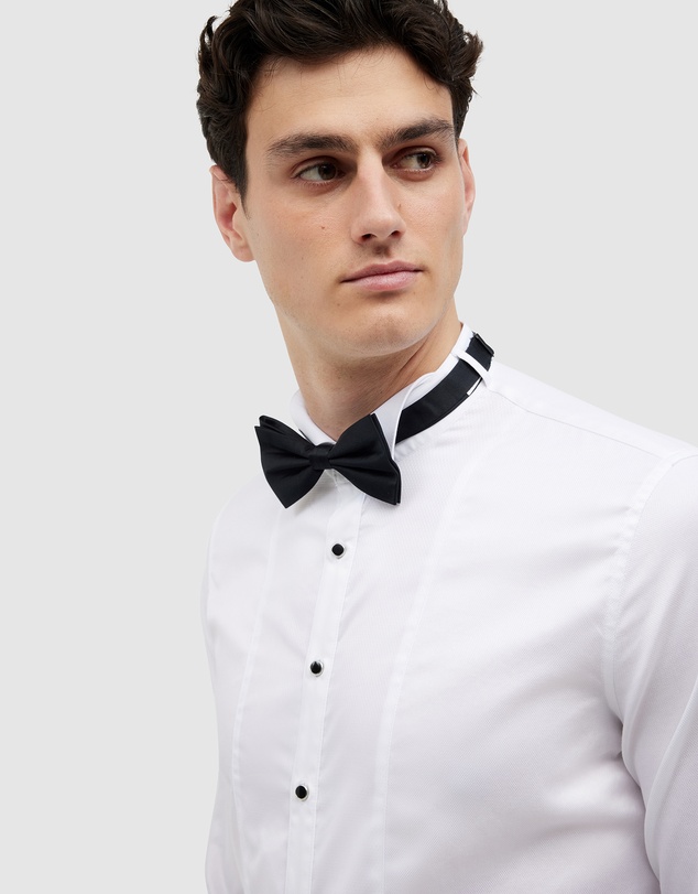 Politix - Long Sleeve Fly Collar Shirt