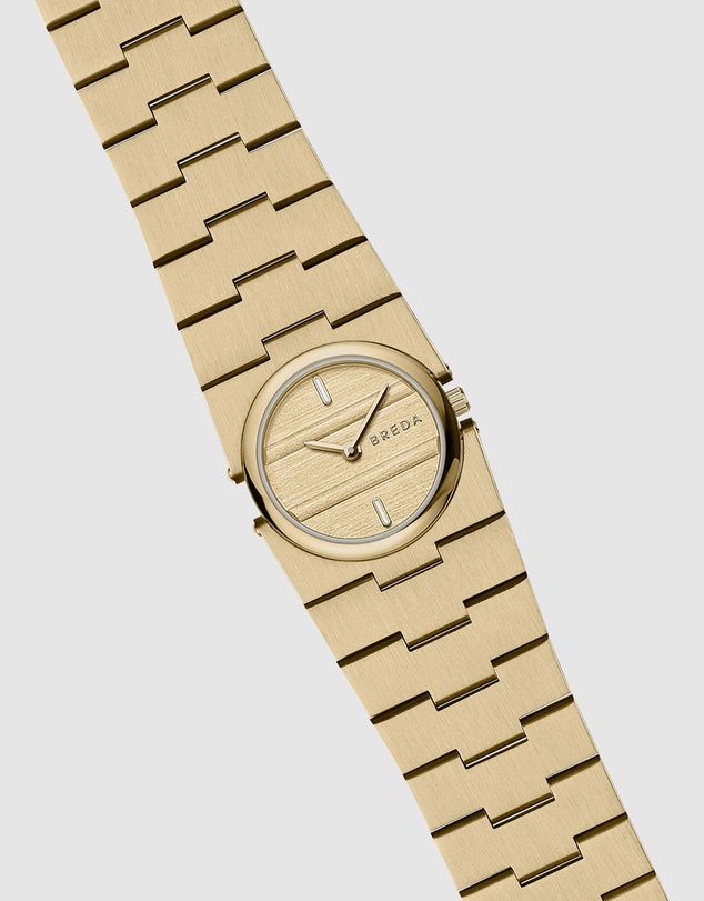 Breda - Sync Metal Bracelet Watch, 25MM