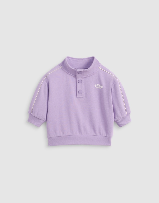 Seed Heritage - Logo Snap Sweat