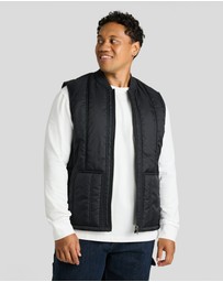 Johnny Bigg - Panel Zip Thru Vest