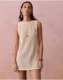 BOTEH - Mistral Net Mini Dress