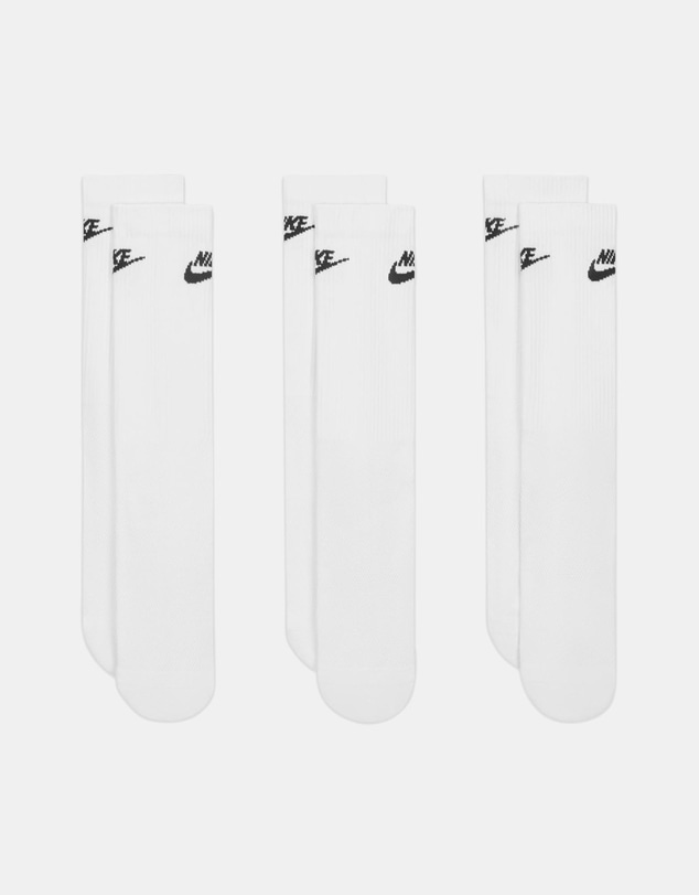 Nike - 3-Pack Everyday Elevated Crew Socks