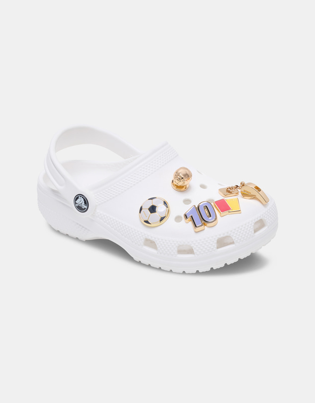 Crocs - 5-Pack Back of the Net Jibbitz - Kids-Teens